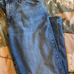 Classic Blue Denim Jeans